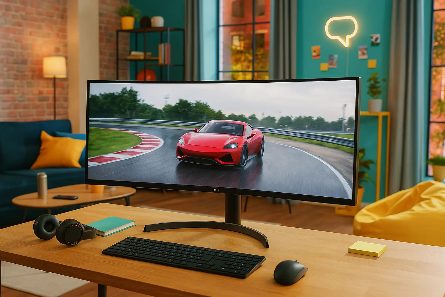 Precisa de monitor LG ultrawide 34' QHD 34WP65C-B para trabalhar? Conheça 6 modelos ideais