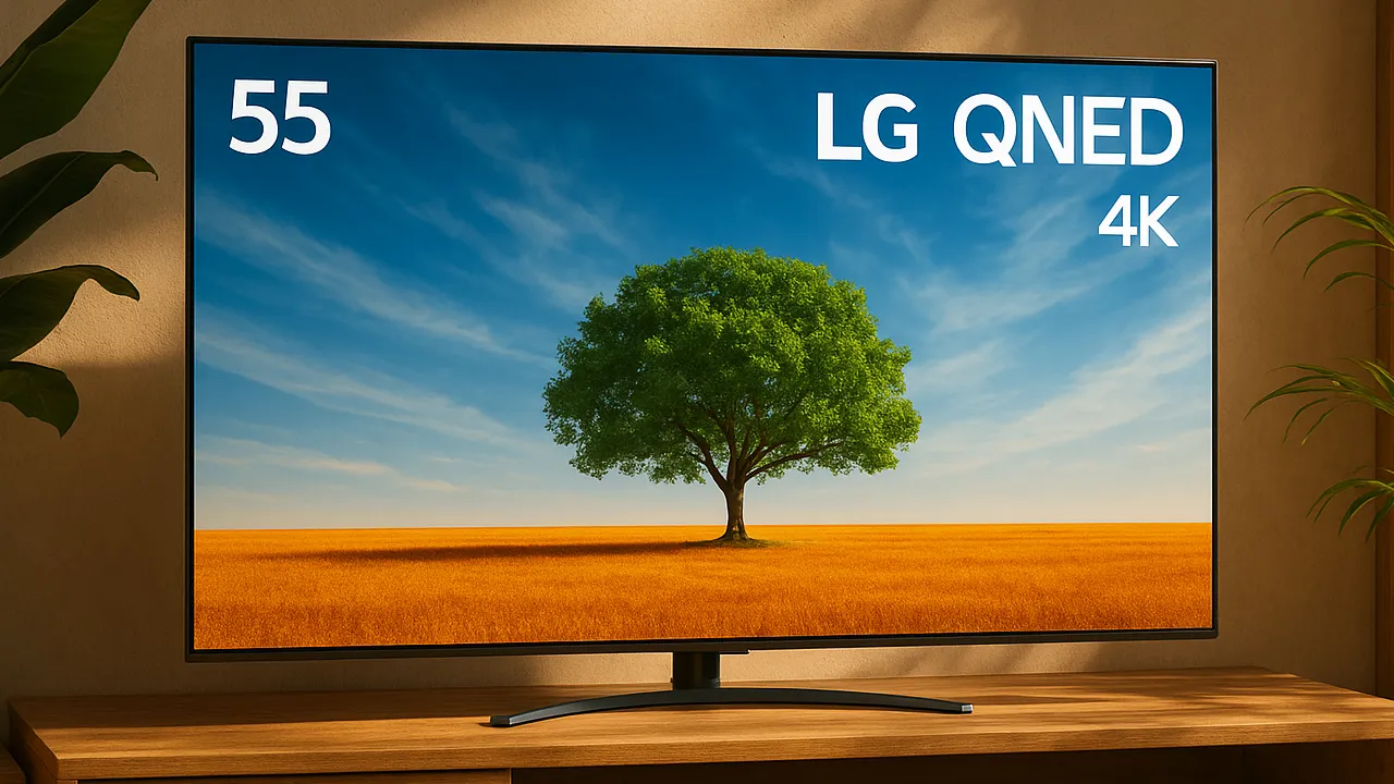 5 Melhores Smart TV LG 55'' 4K QNED Mais Vendidas