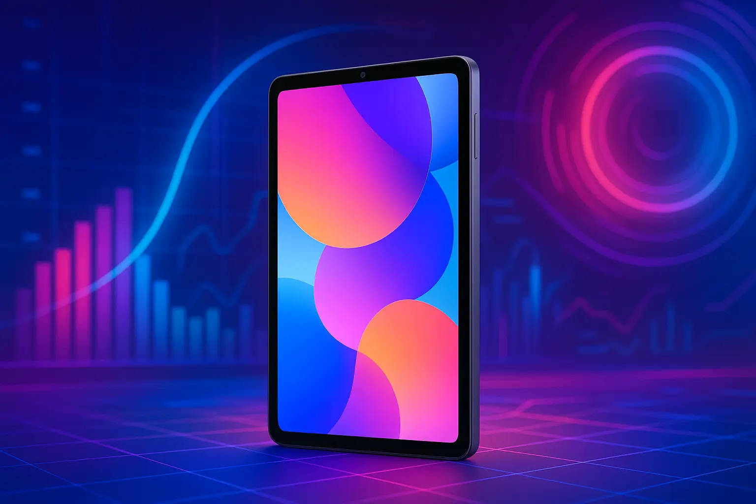 Descontos de até 38%: 6 tablets Xiaomi Redmi Pad SE em oferta especial