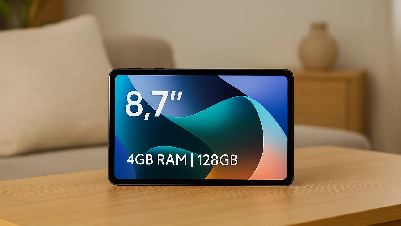 5 Melhores Tablet Xiaomi Redmi Pad SE 8.7 4GB RAM 128 GB