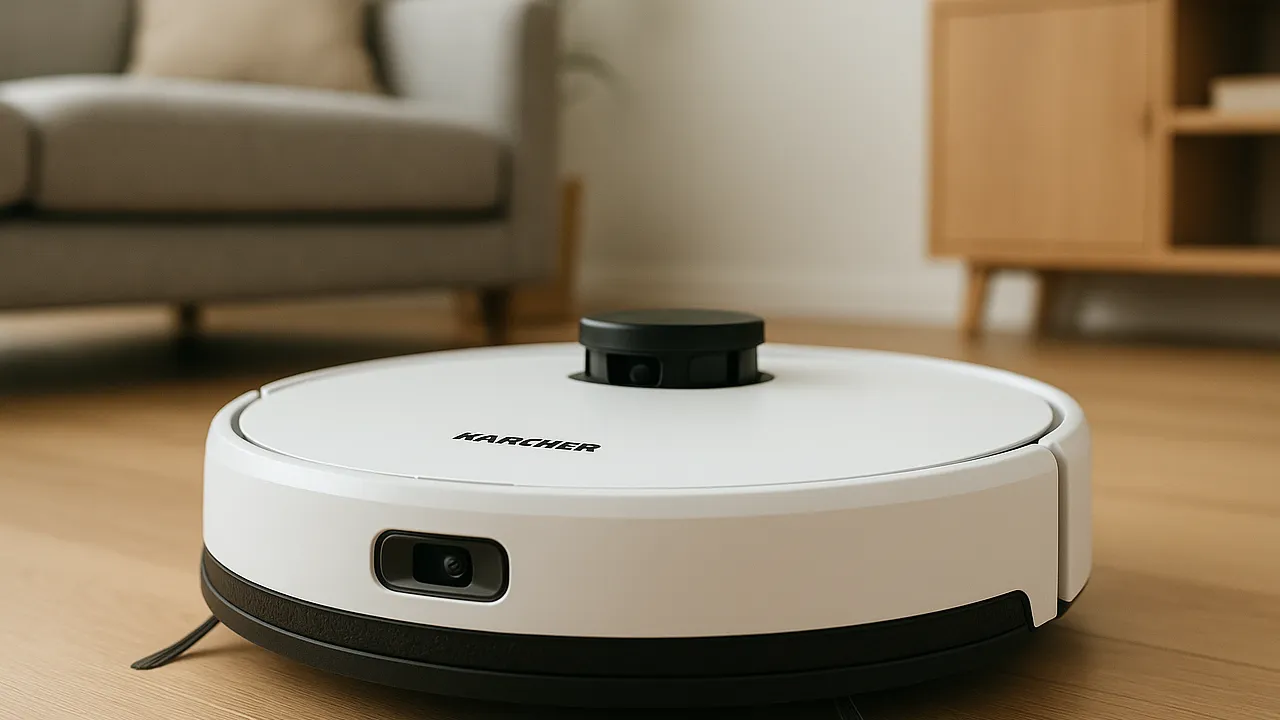 Robôs Karcher 2025: 5 Modelos que Tornam a Limpeza Muito Mais Fácil