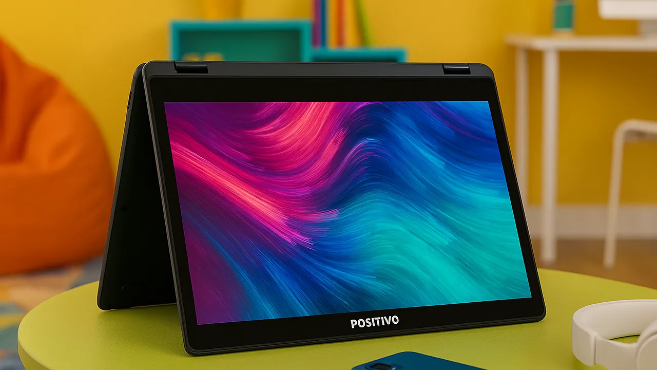 Guia de Compra: 5 Melhores Notebook que Vira Tablet Positivo