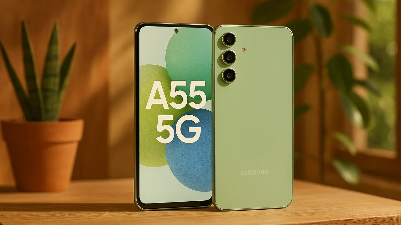 5 Melhores celulares Samsung A55 5G que Realmente Valem a Pena