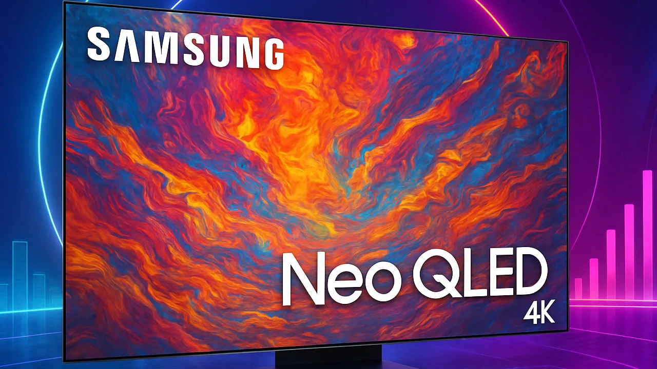 5 Melhores Smart TVs Samsung 85" NEO QLED 4K