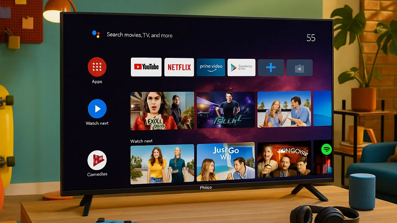 Guia de Compra: 5 Melhores Smart TVs Philco 55" com Android