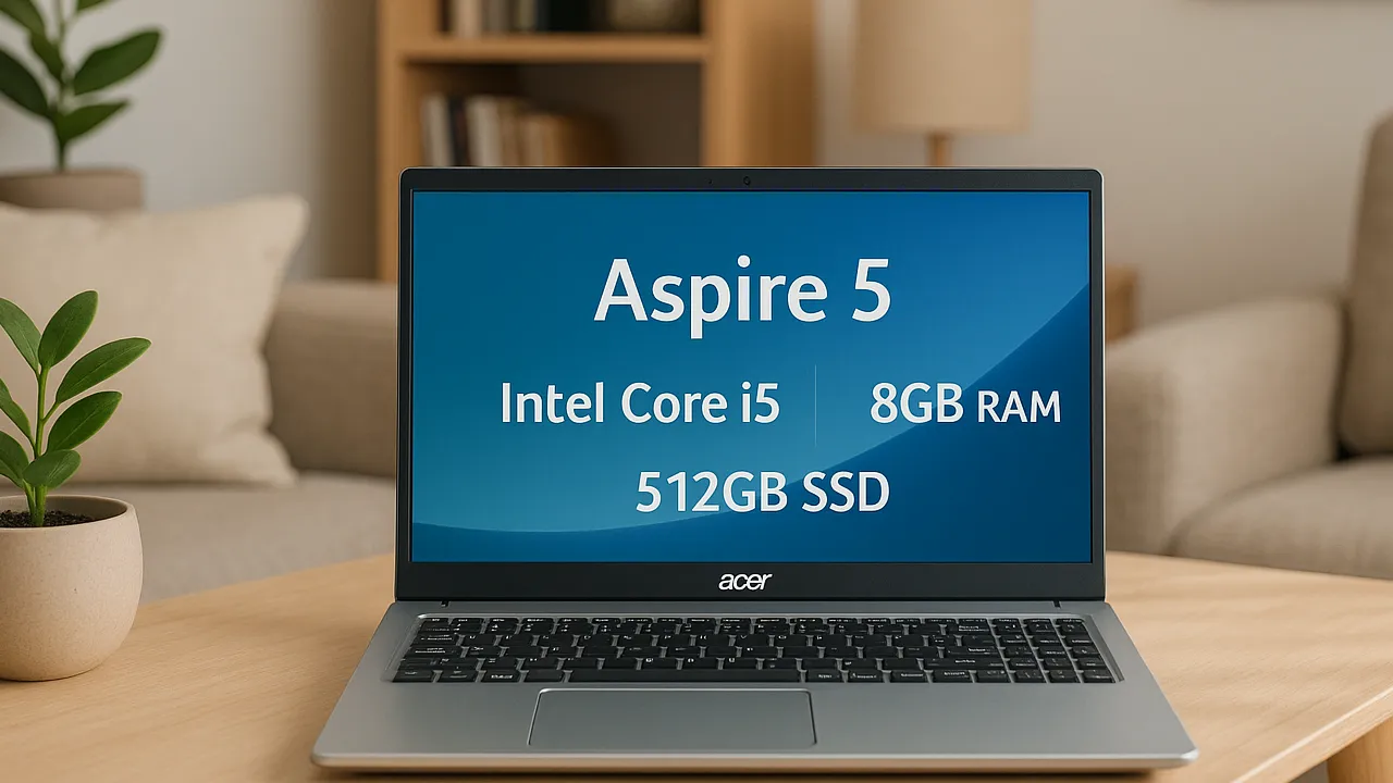 5 Melhores Acer Aspire 5 i5 8GB 512GB SSD com Melhor Desempenho e Avaliação