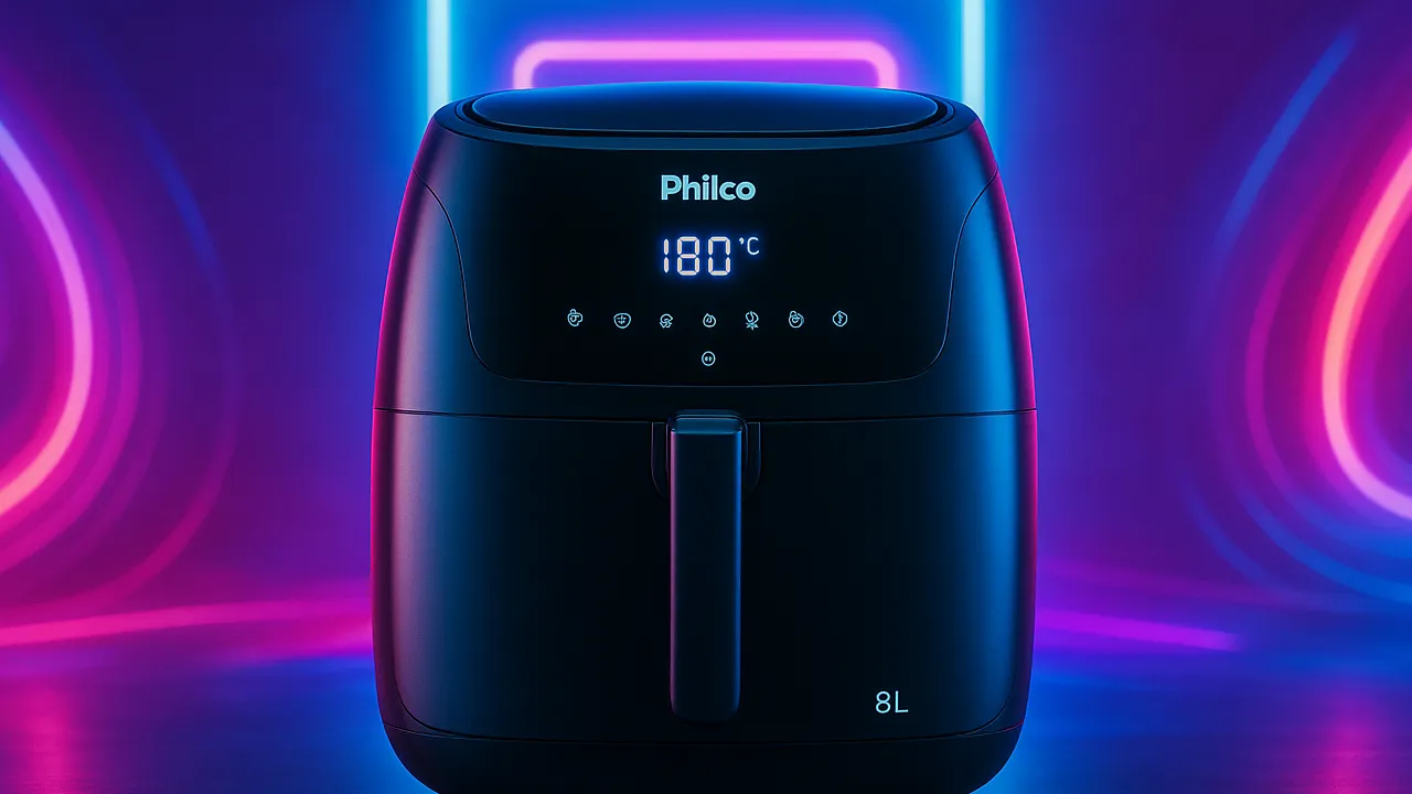 Guia de Compra: 5 Melhores Air Fryer 8 Litros Philco