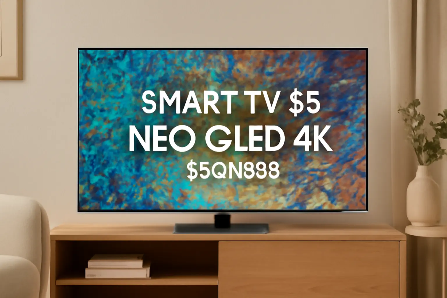 6 Smart TV 55" Neo QLED 4K por menos de R$6.000 — promoção por tempo limitado em 07/06/2025 22:42:37