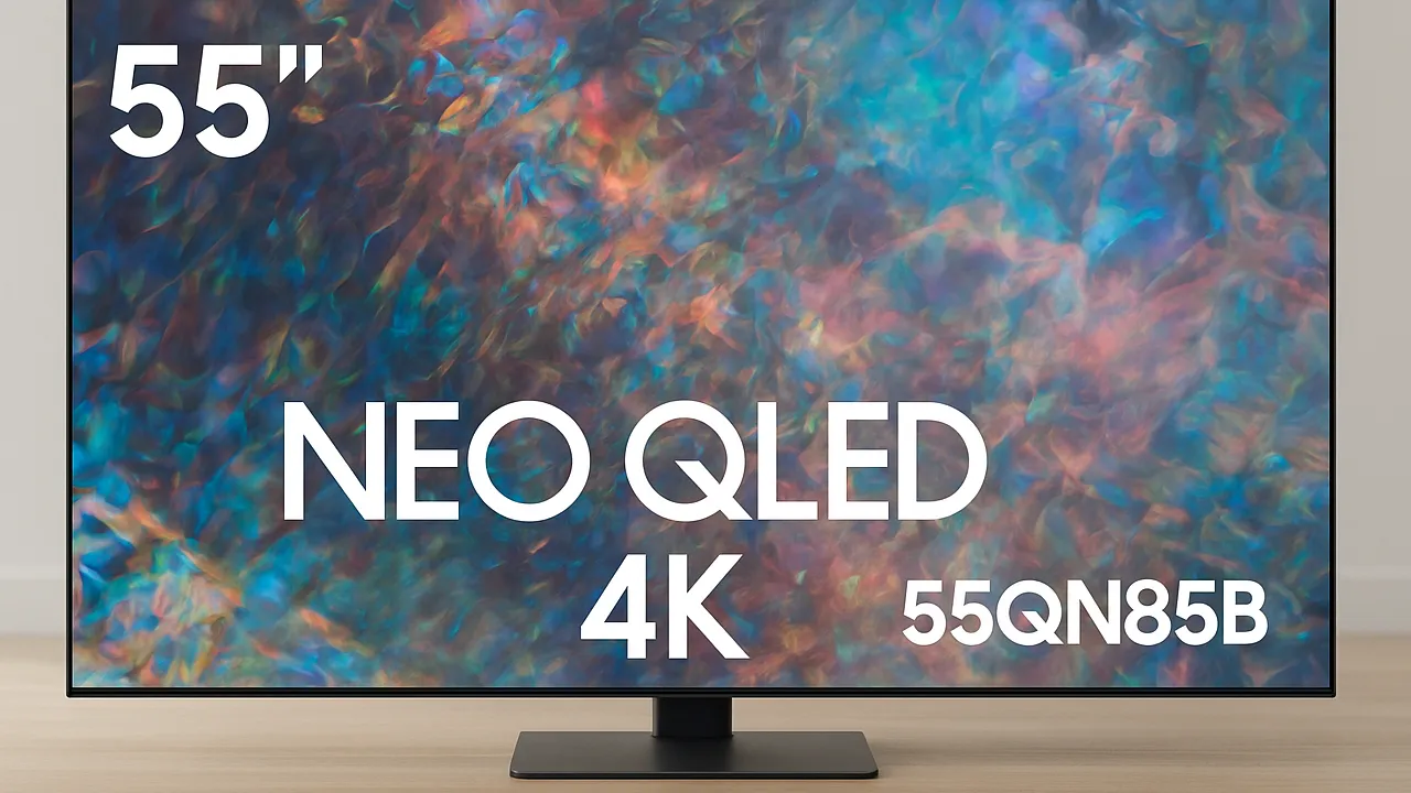 Guia de Compra: 5 Melhores Smart TVs 55 NEO QLED 4K 55QN85B