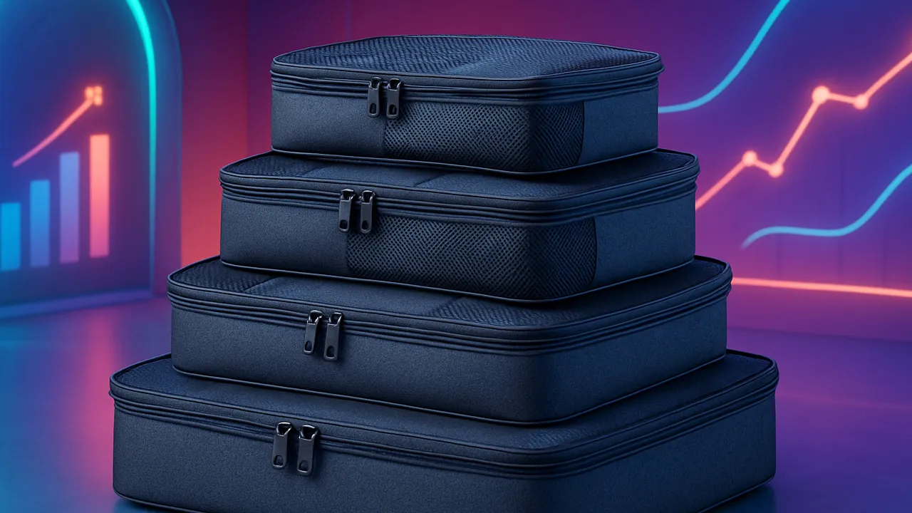 5 Melhores Organizadores de Malas de Viagem com Custo-Benefício Imbatível