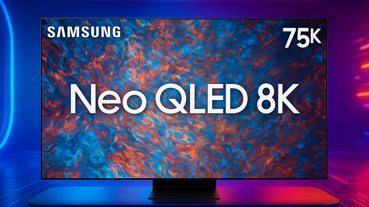 5 Melhores Samsung Smart TV 75'' NEO QLED 8K para Comprar