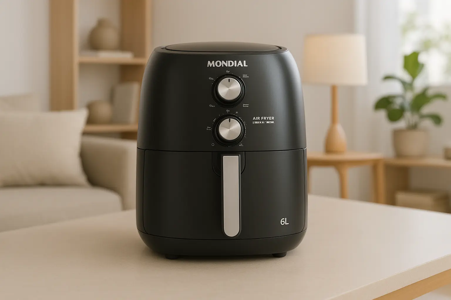 Air Fryer 6 litros Mondial e outras boas e baratas mais vendidas no Brasil