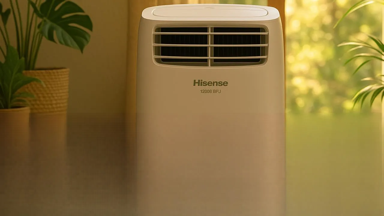 5 Melhores Ar Condicionado Portátil Hisense 12000 BTU