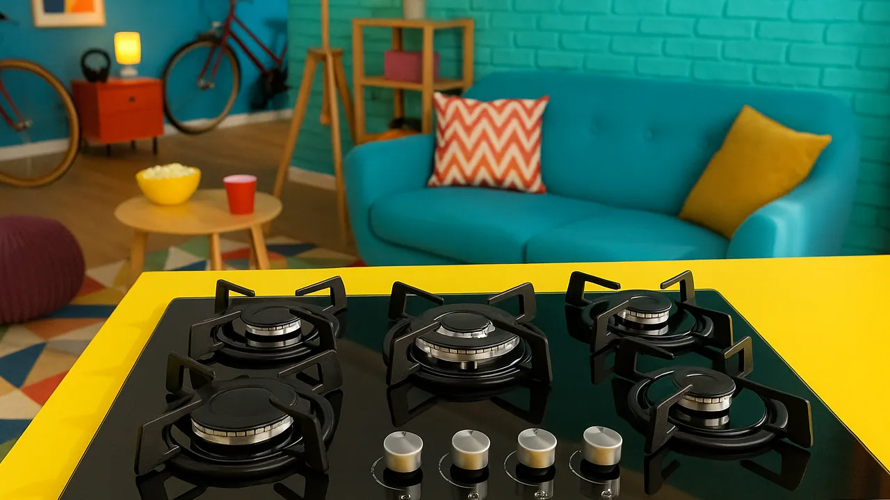 Guia de Compra: 5 Melhores Fogões Cooktop 5 Bocas Segundo Nossos Testes