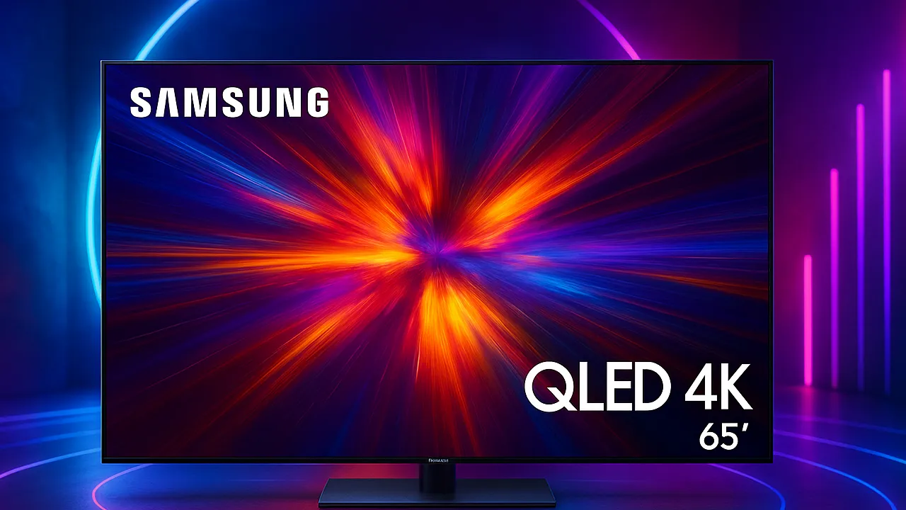 5 Melhores Samsung QLED 4K 65 para Comprar em 2025
