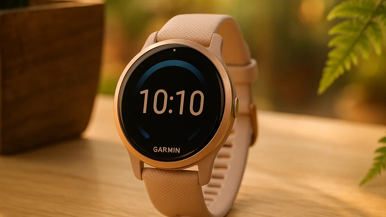 5 Melhores Garmin Vivoactive 5 Rose Gold para Atividade e Estilo