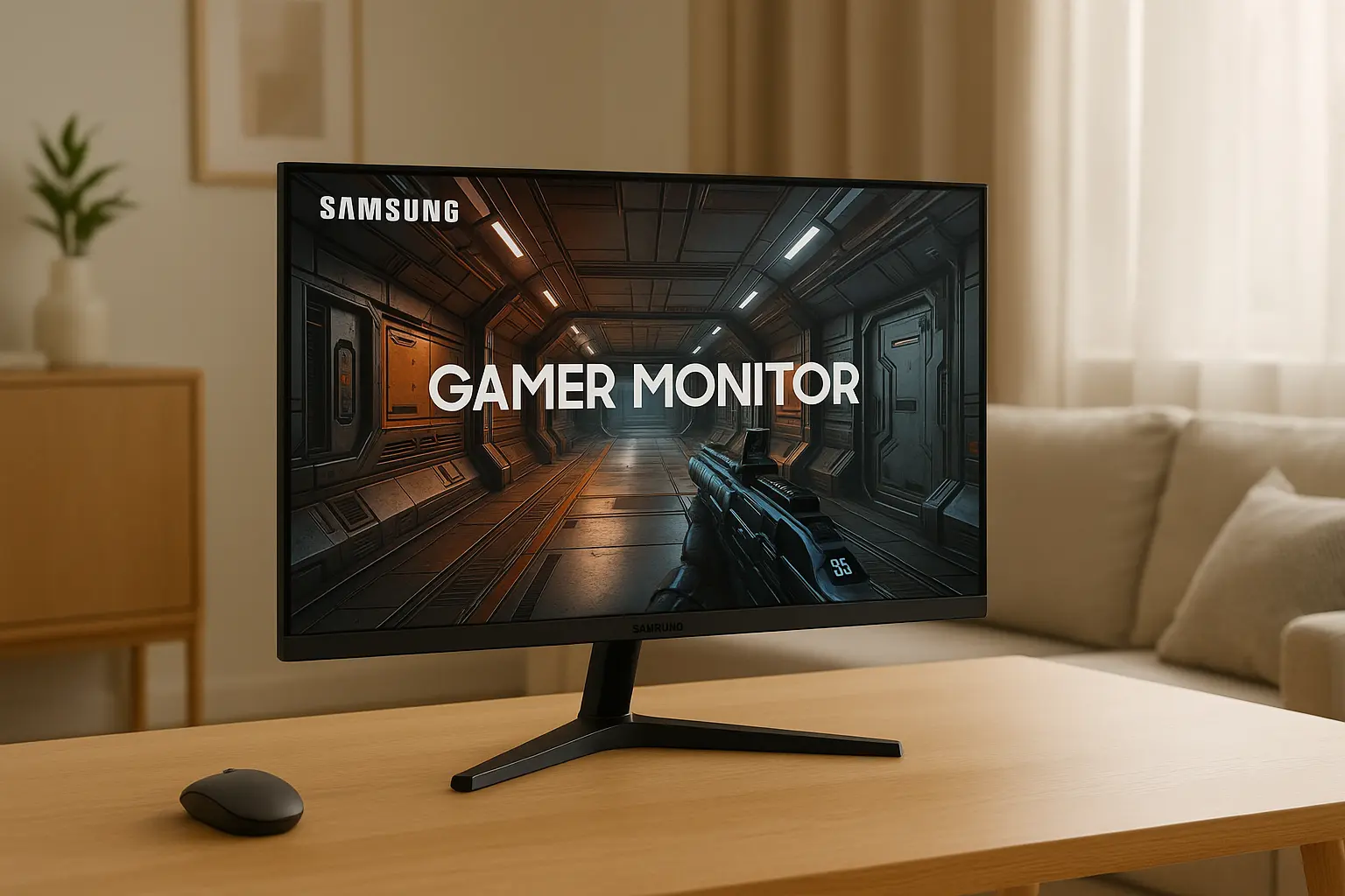 Samsung T350 - Monitor Gamer barato: qual comprar em 2025?