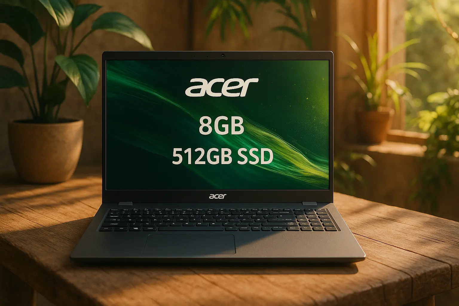 Notebook Acer Intel Core i5 8GB 512GB SSD 15.6 barato e confiável para qualquer bolso
