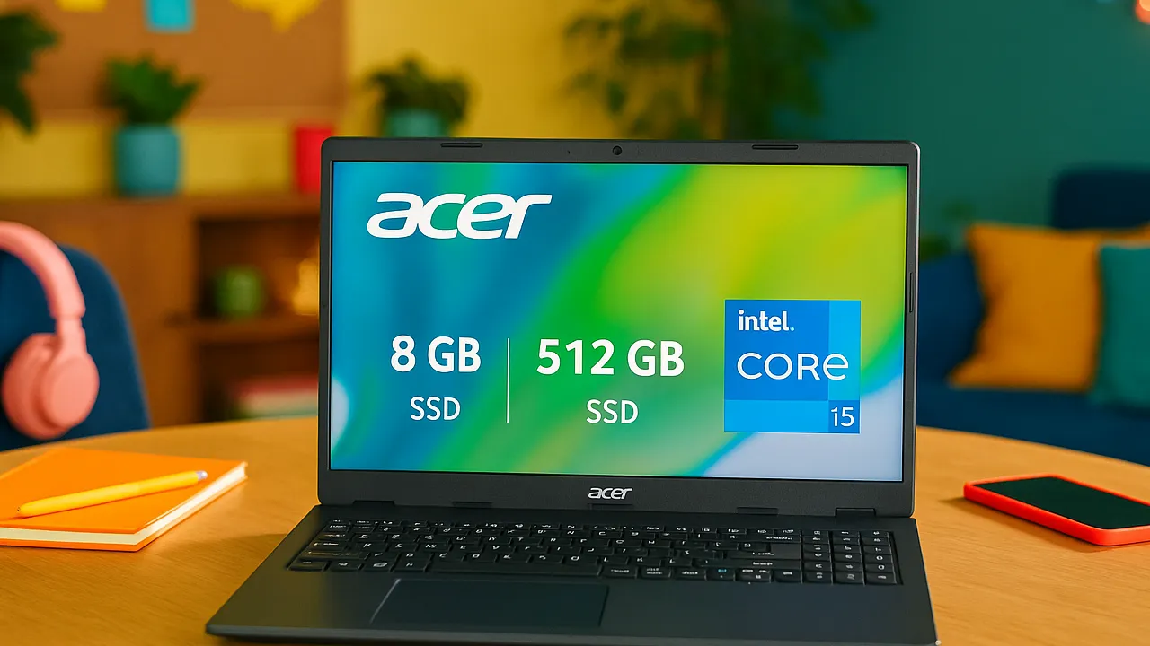 Guia de Compra: 5 Melhores Notebook Acer Intel Core i5 8GB 512GB SSD 15.6