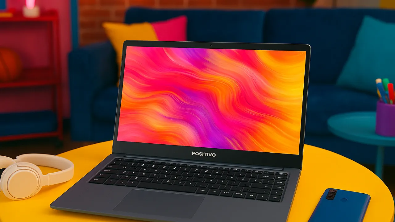 5 Notebooks Positivo 128GB de Qualidade com Ótimo Custo-Benefício