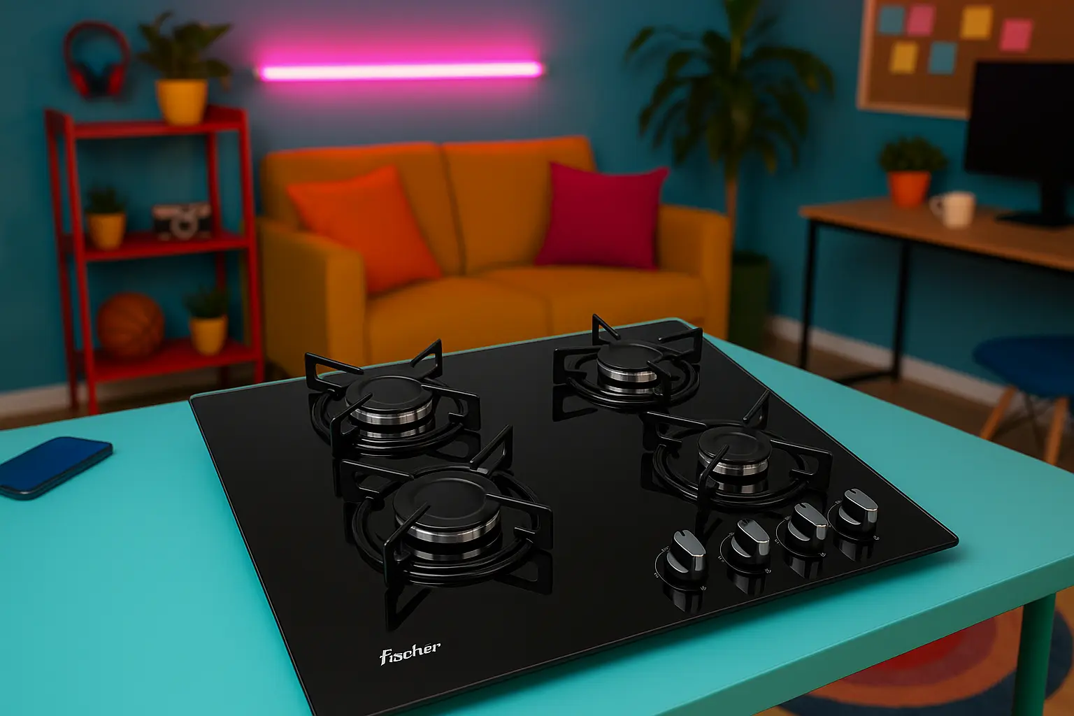 6 melhores cooktops Fischer perfeitas para cozinhas modernas em 2025