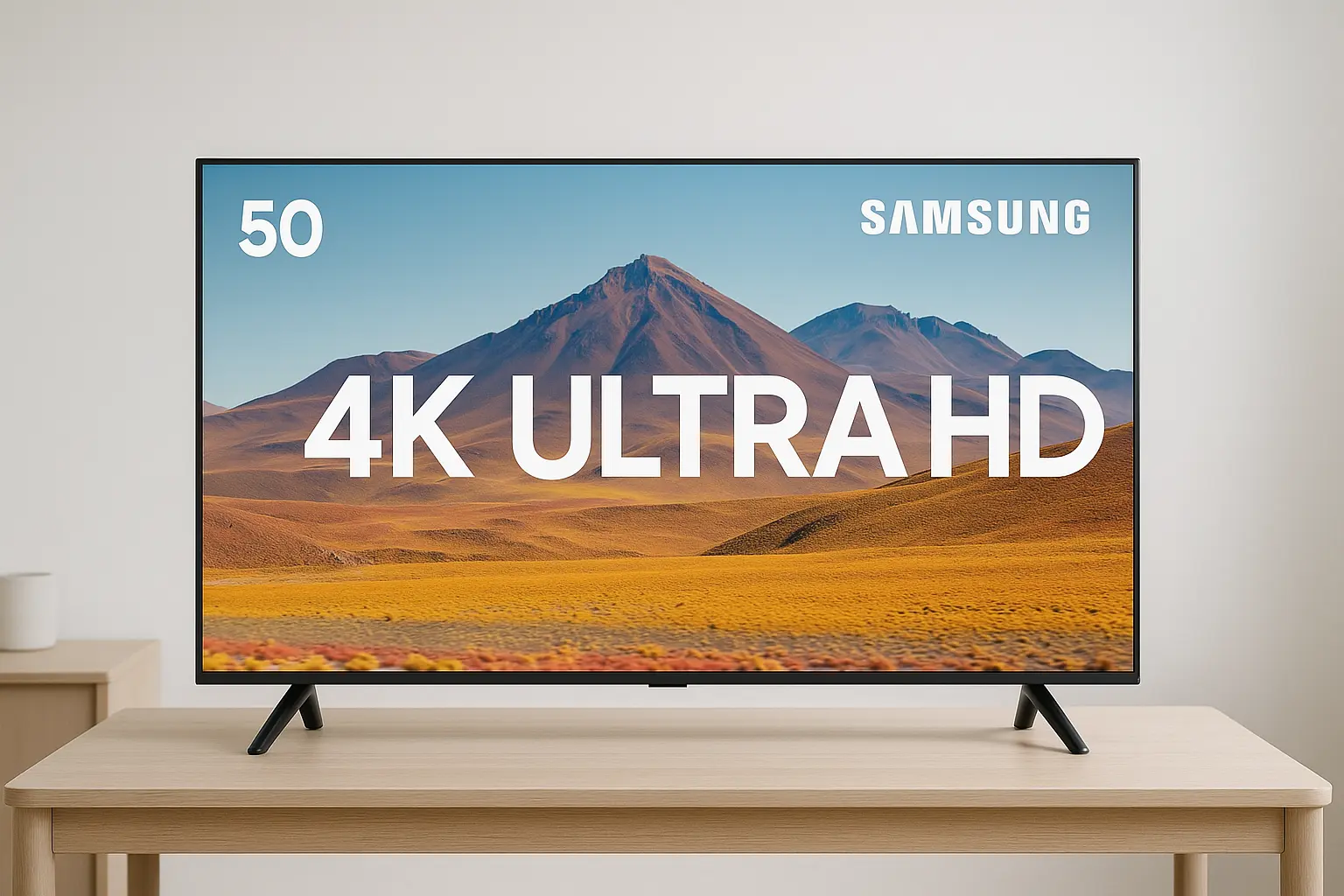 Precisa de smart TV 50 4K Ultra HD Samsung para curtir tudo em alta qualidade? Conheça 6 modelos ideais