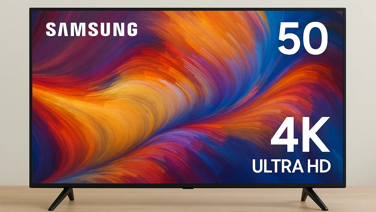 5 Melhores Smart TV 50 4K Ultra HD Samsung