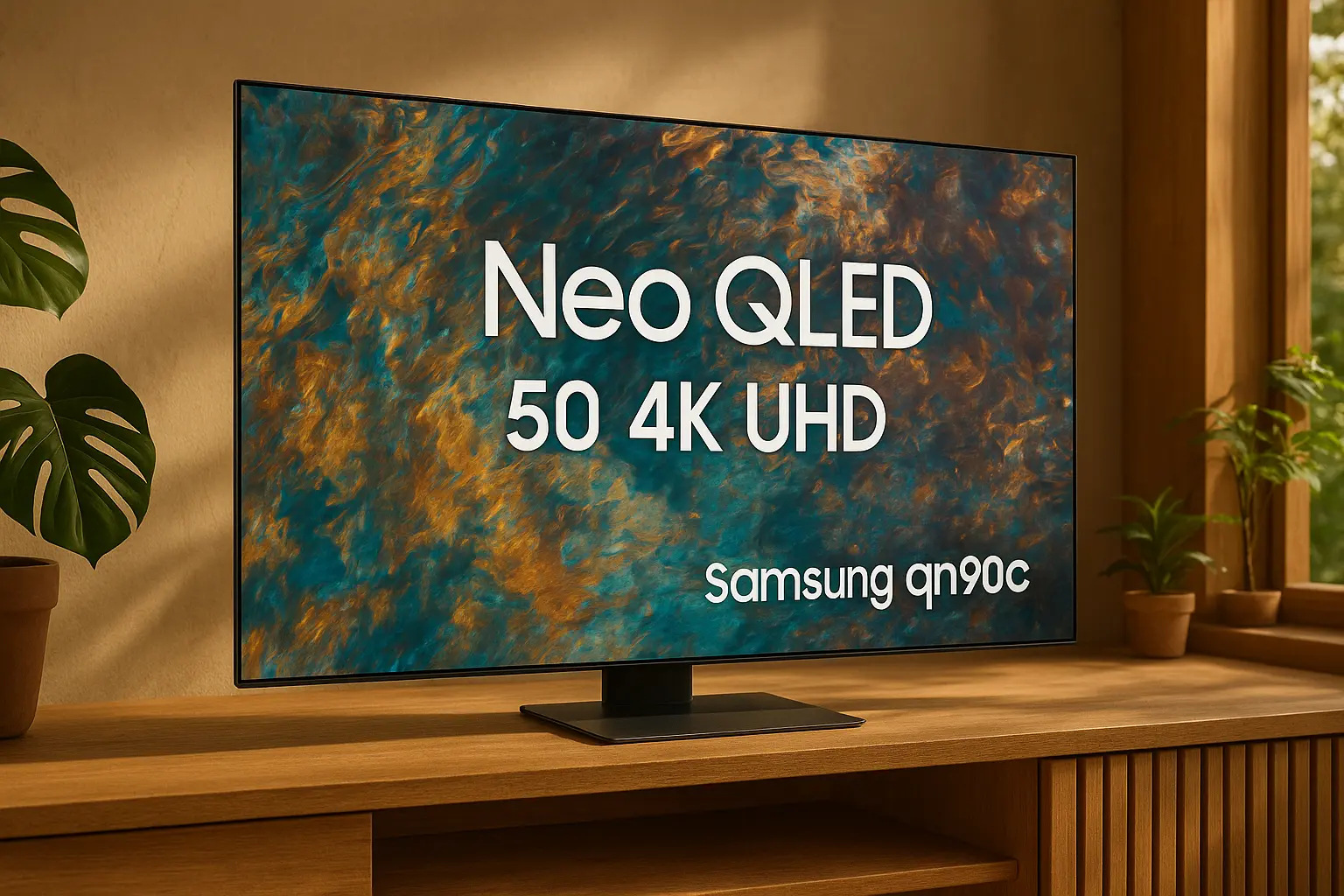 Smart TV NEO QLED 50 4K UHD Samsung QN90C em destaque: 6 modelos com imagem impecável para qualquer bolso