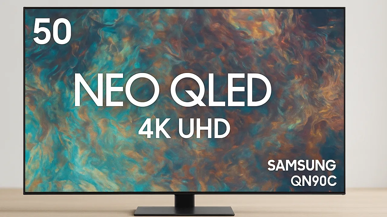 5 Melhores Smart TVs NEO QLED 50 4K UHD Samsung QN90C