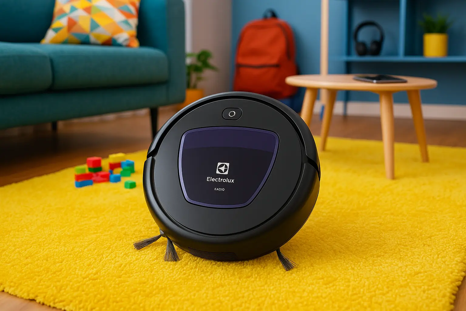 Robô aspirador Electrolux ERB10 bom e barato que valem a pena