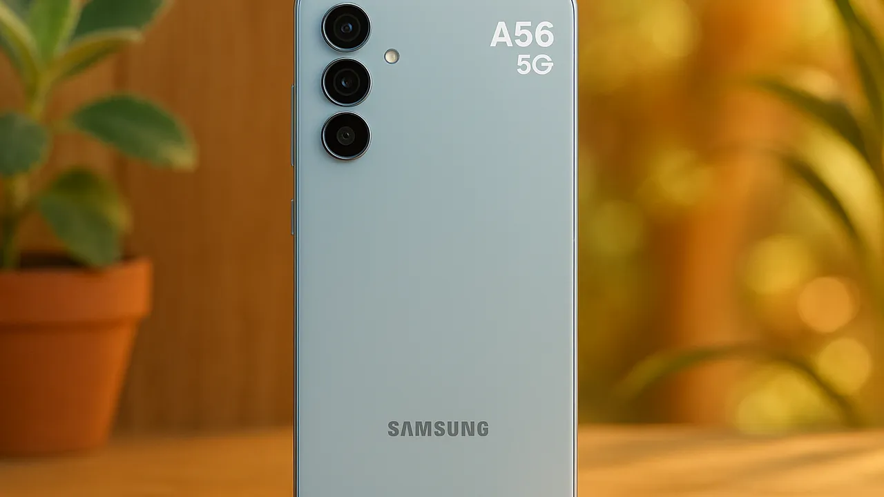 5 Melhores Samsung A56 5G Mais Vendidos no Brasil