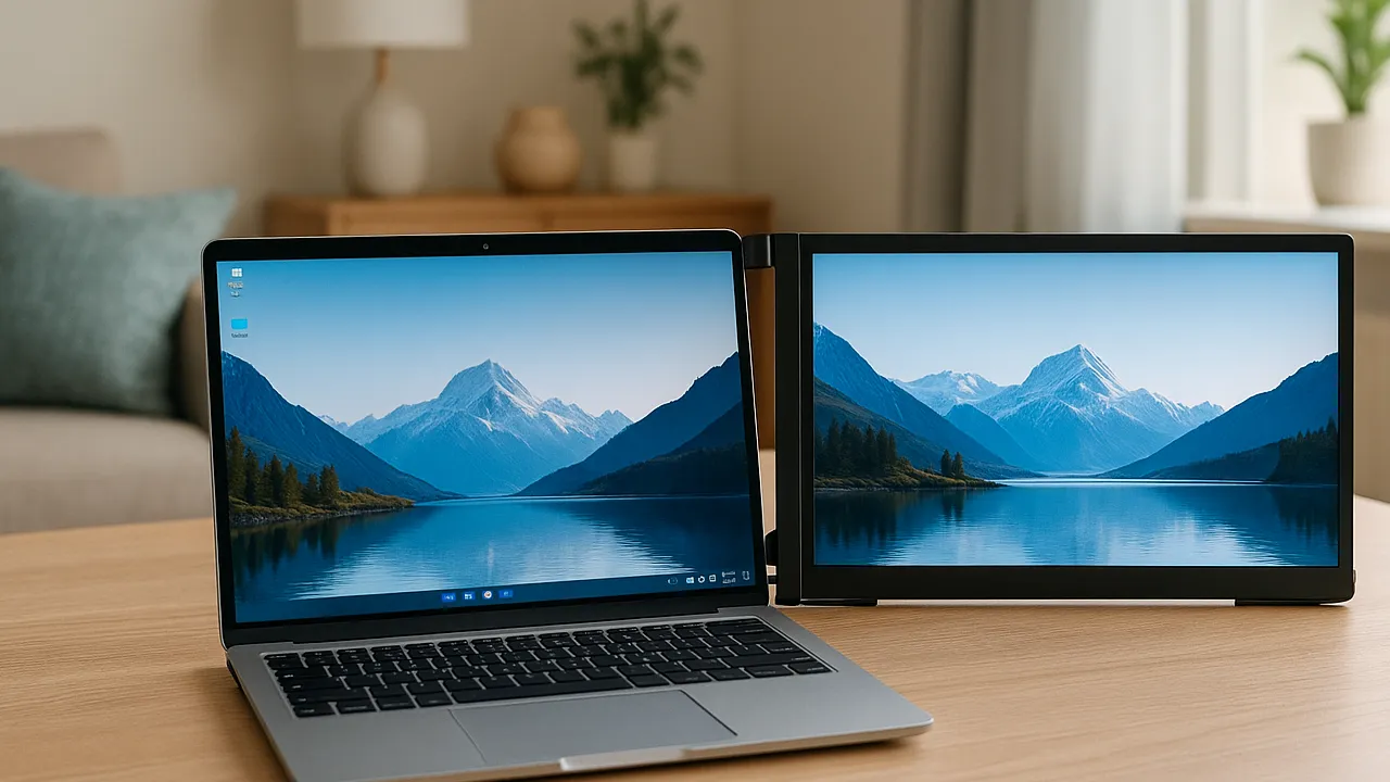 5 Melhores Monitores para Notebook Compactos e Eficientes