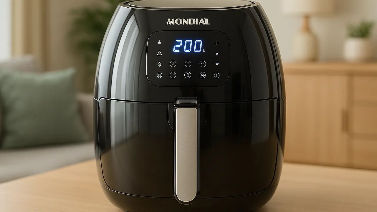 5 Melhores Air Fryer Mondial Digital para Quem Busca Praticidade