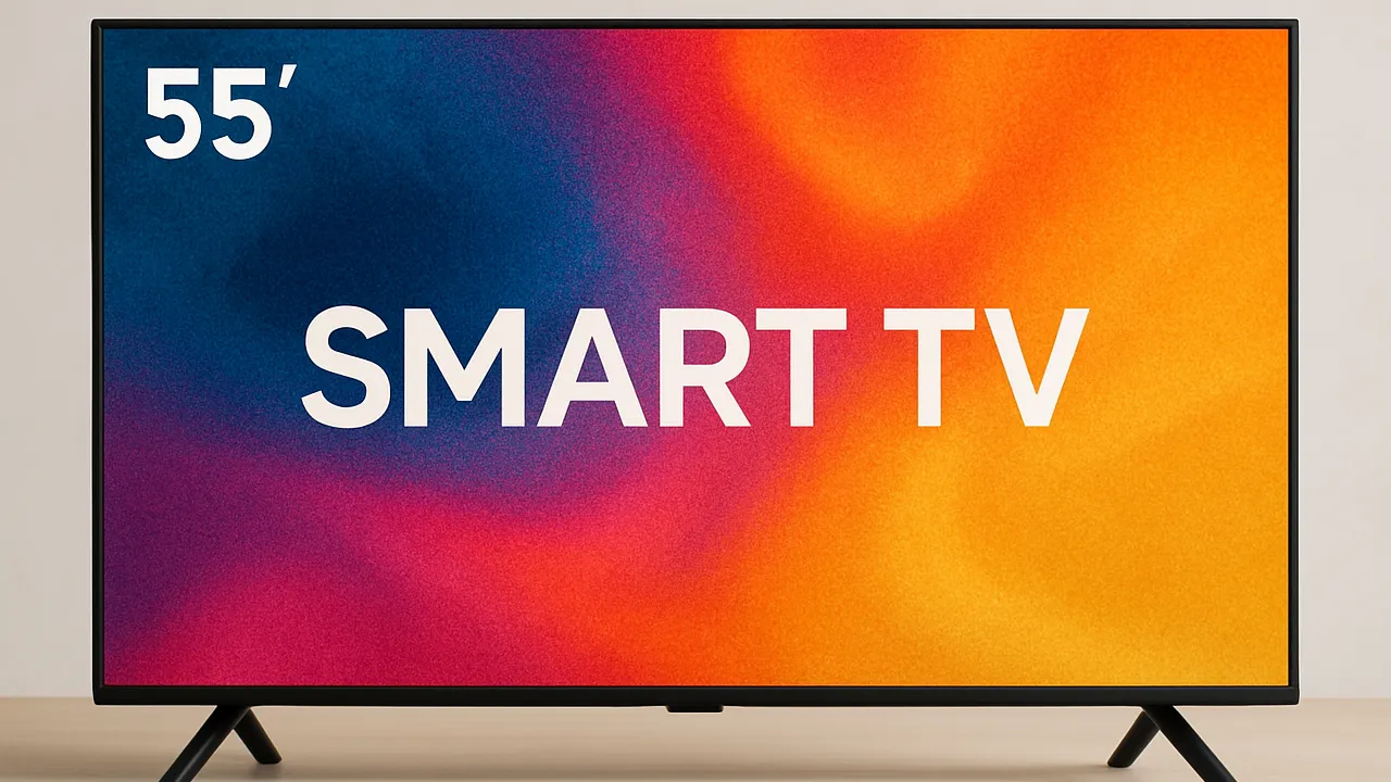 5 Melhores Smart TV 55 para 2025 com Tecnologia de Ponta