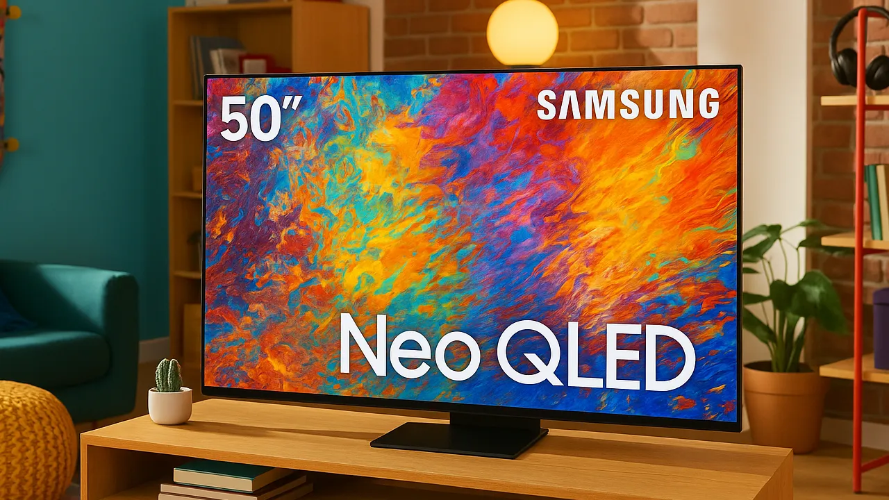 5 Melhores smart TV 50 4K NEO QLED Samsung qn50qn90ca