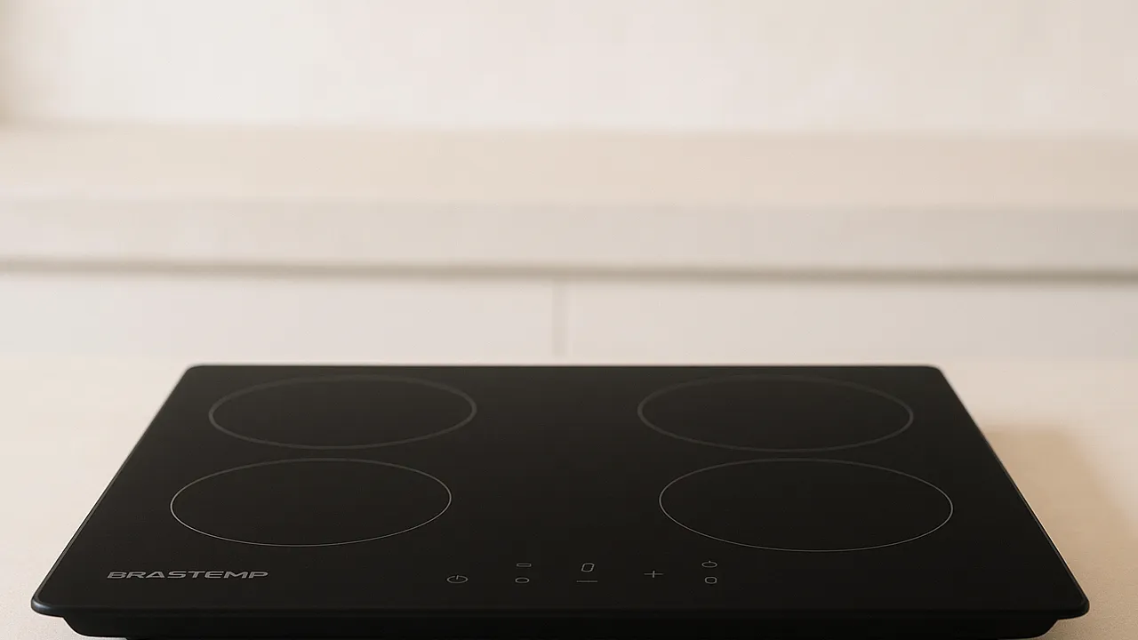 Guia de Compra: 5 Melhores Cooktops por Indução Brastemp para 2025