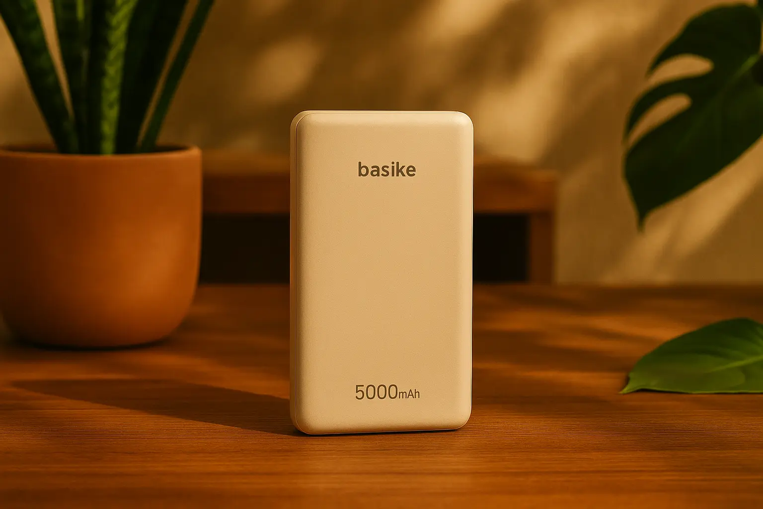 Power bank Basike 5000mAh e outros modelos bons e baratos
