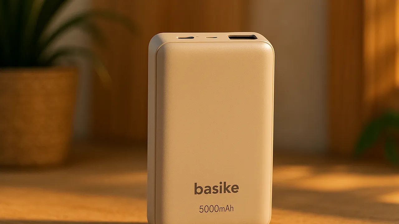 5 Melhores Power Bank Basike 5000mAh Compactos e Eficientes