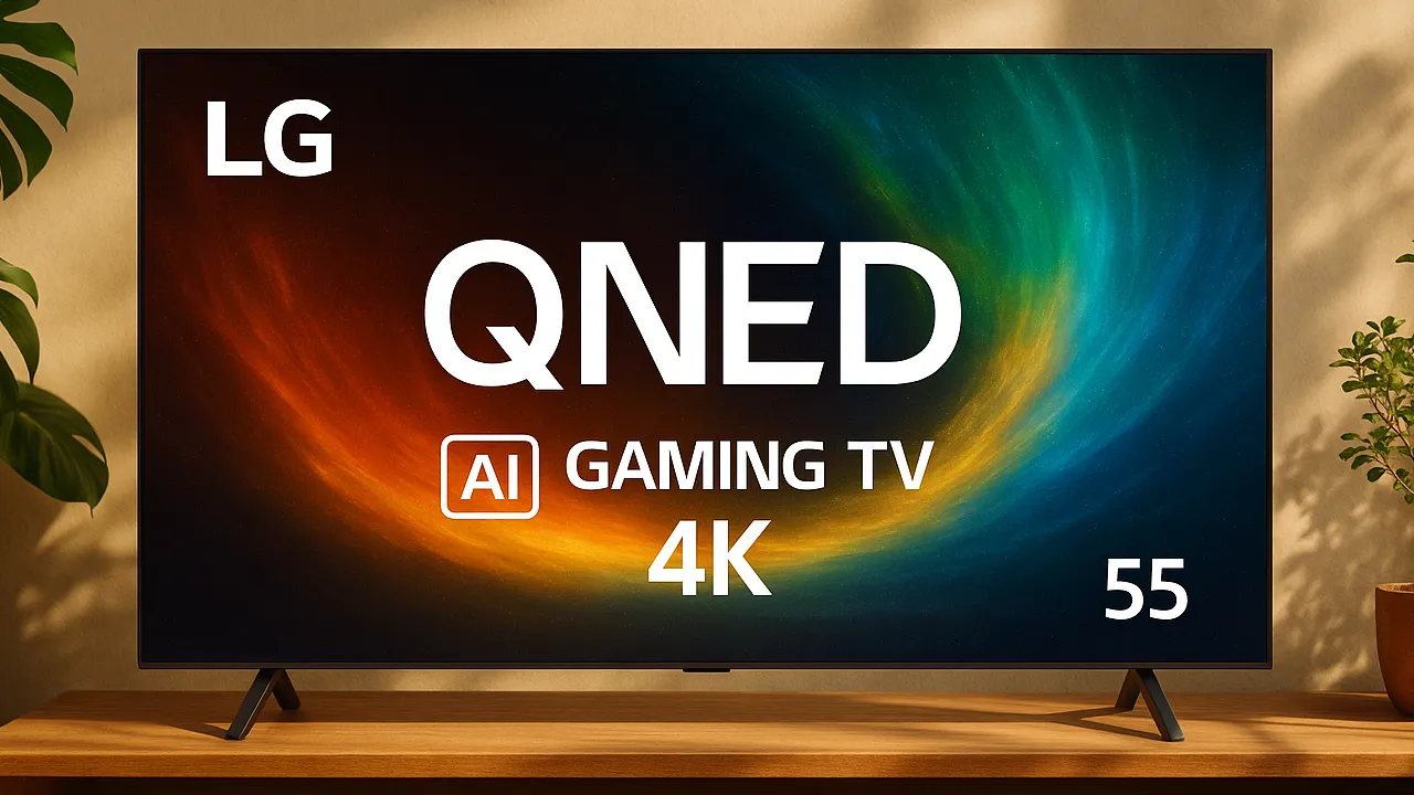 Guia de Compra: 5 Melhores Smart TV LG QNED AI Gaming TV 4K 55