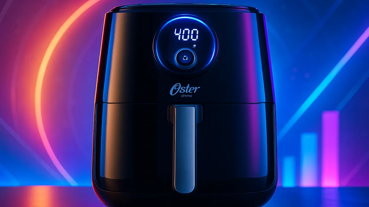 5 Melhores Air Fryer Oster 4 6 para Cozinha Saudável