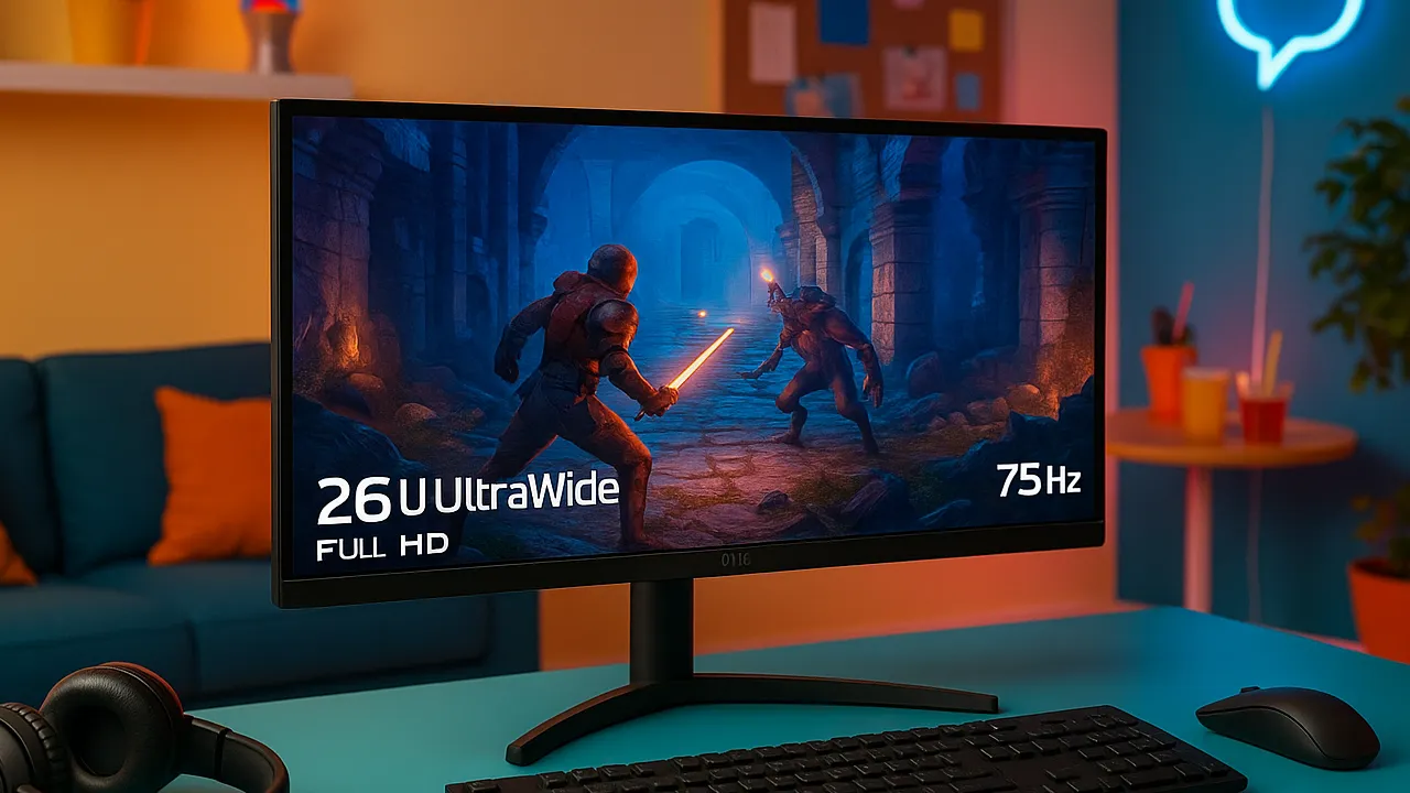 Guia de Compra: 5 Melhores Monitor Gamer LG 26 ips ultrawide 75hz full hd