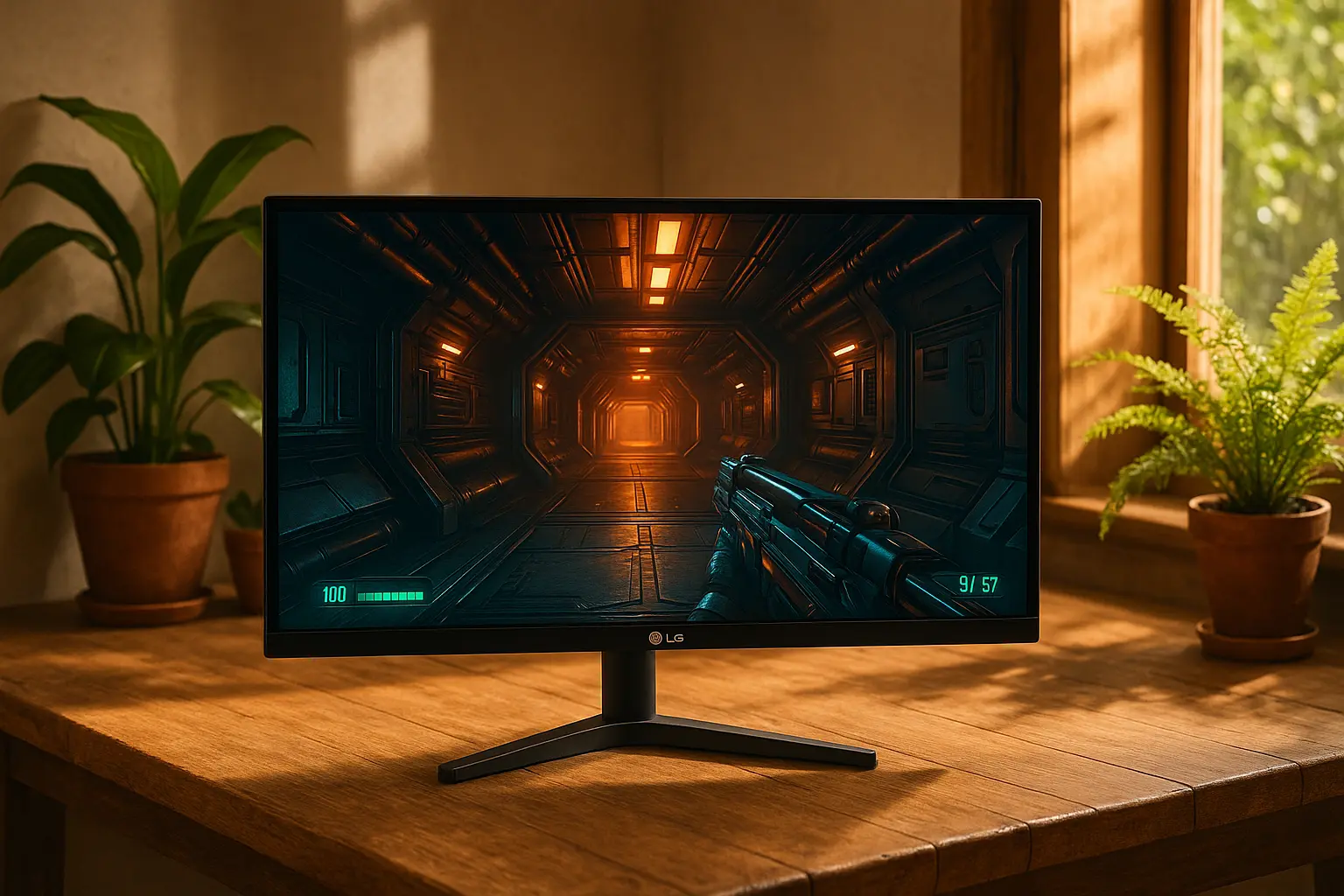 6 monitores gamer LG com garantia estendida e suporte VIP