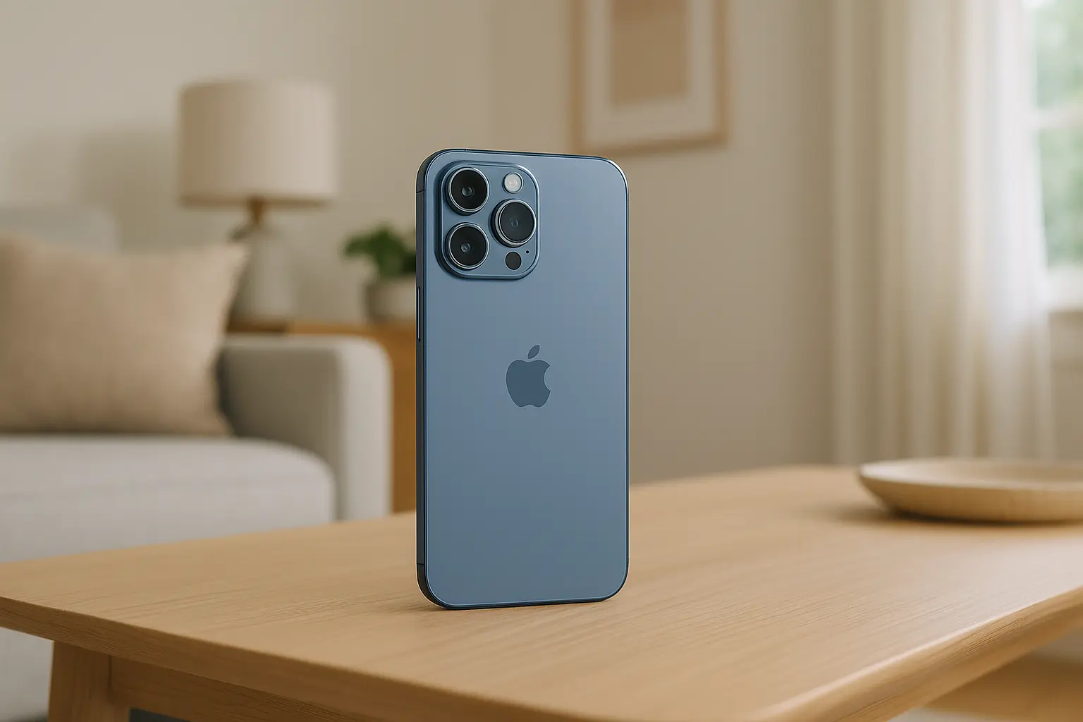 iPhone 15 Pro Max Azul e outros Apple baratos em 2025