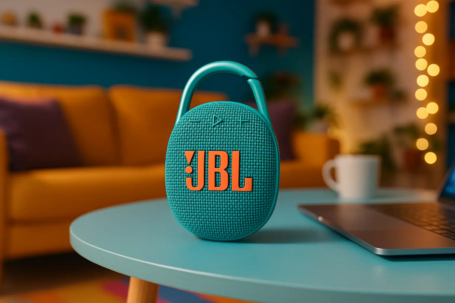 6 caixas de som JBL Clip 5 com desempenho turbinado para 2025