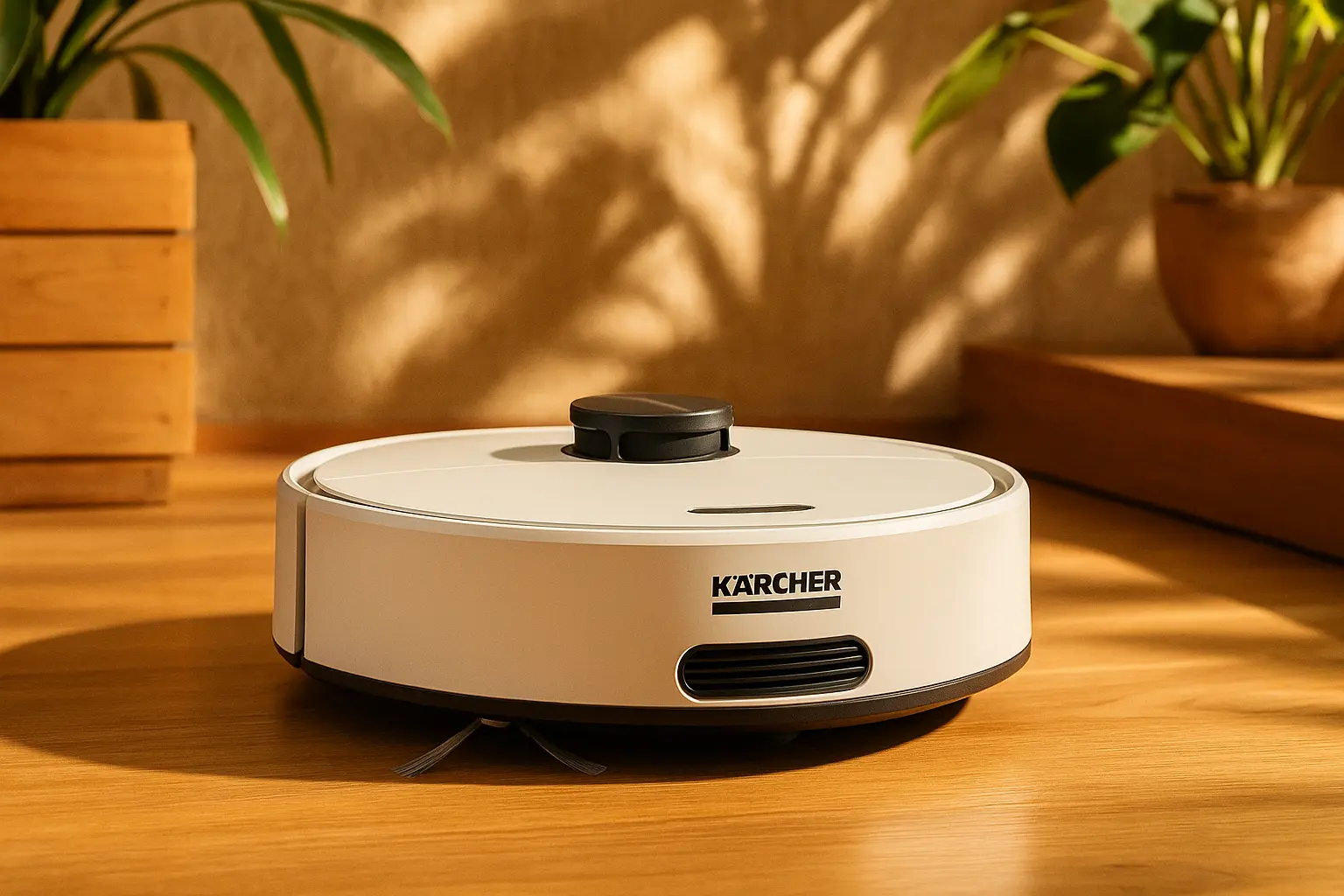 Melhor robô aspirador de pó Karcher RCV 5 com mapeamento inteligente
