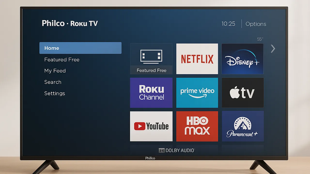 5 Melhores Smart TVs 55" Philco e Concorrentes para Quem Busca Qualidade