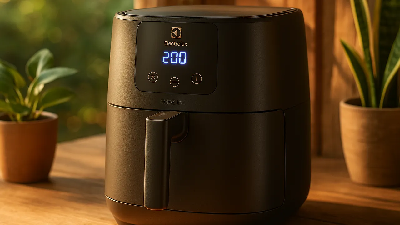 5 Melhores Air Fryer 5 em 1 Electrolux com Garantia e Suporte no Brasil