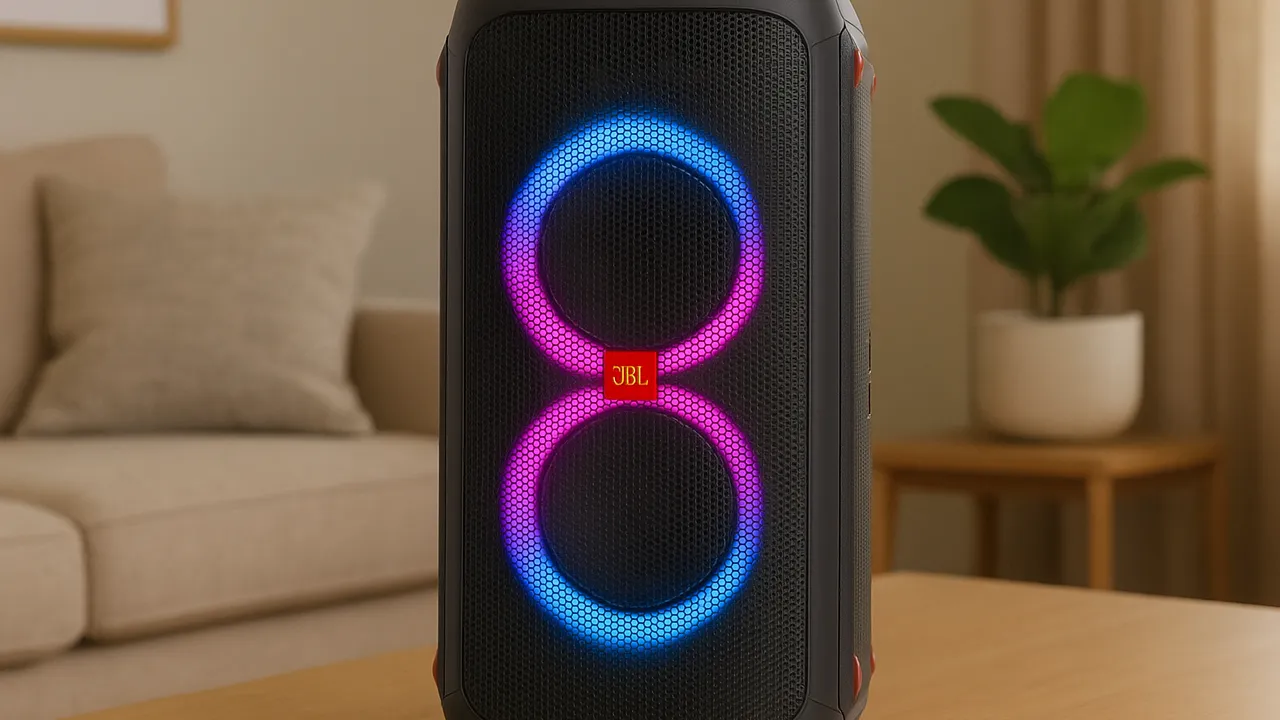 Guia de Compra: 5 Melhores Caixa JBL PartyBox 100 para 2025