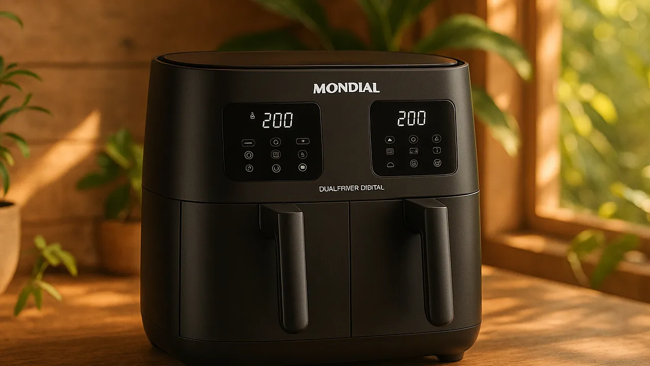 5 Melhores Air Fryer Dupla Mondial Testadas por Usuários Reais