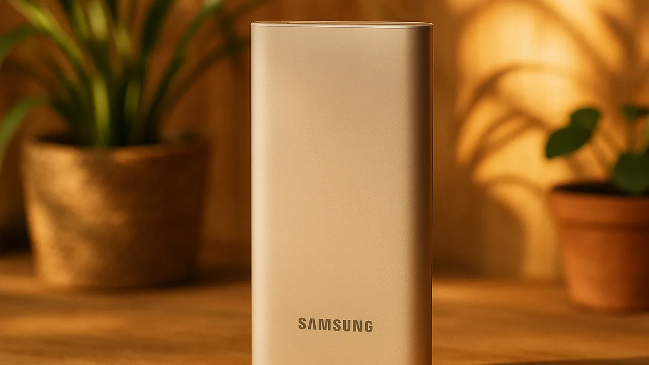 5 Melhores Powerbanks Samsung Potentes e Confiáveis